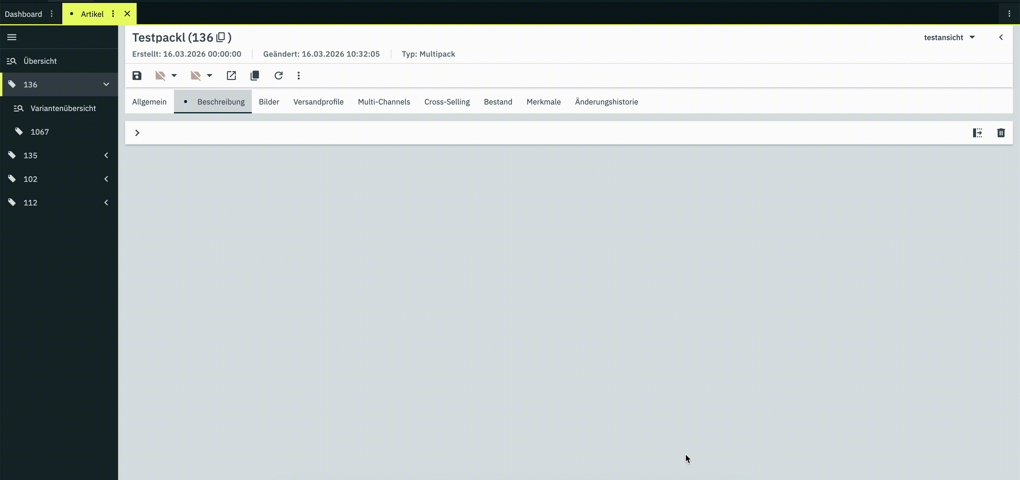 create description multi languages