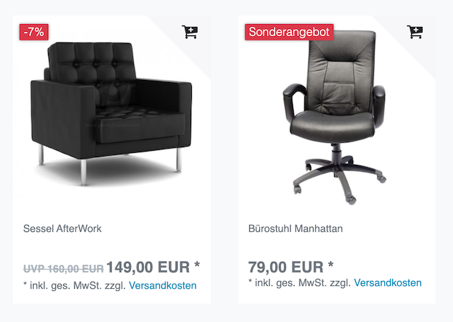 shop aktionen sonderangebot prozent
