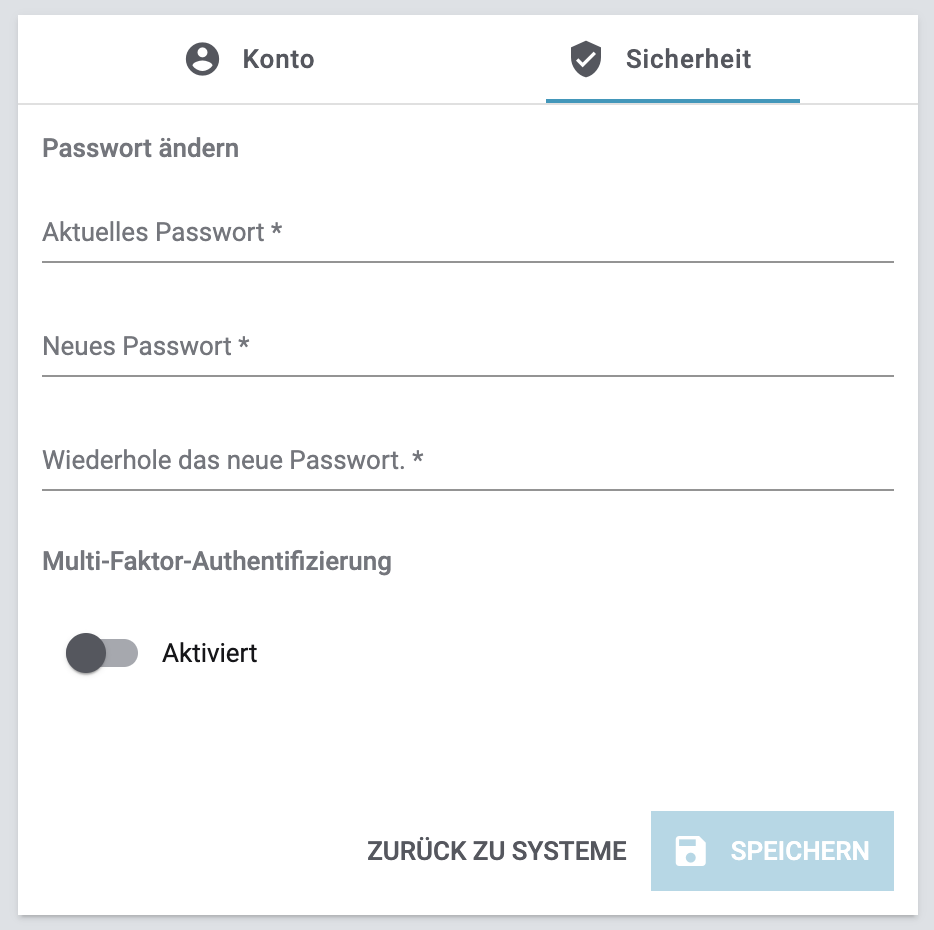 central login security de