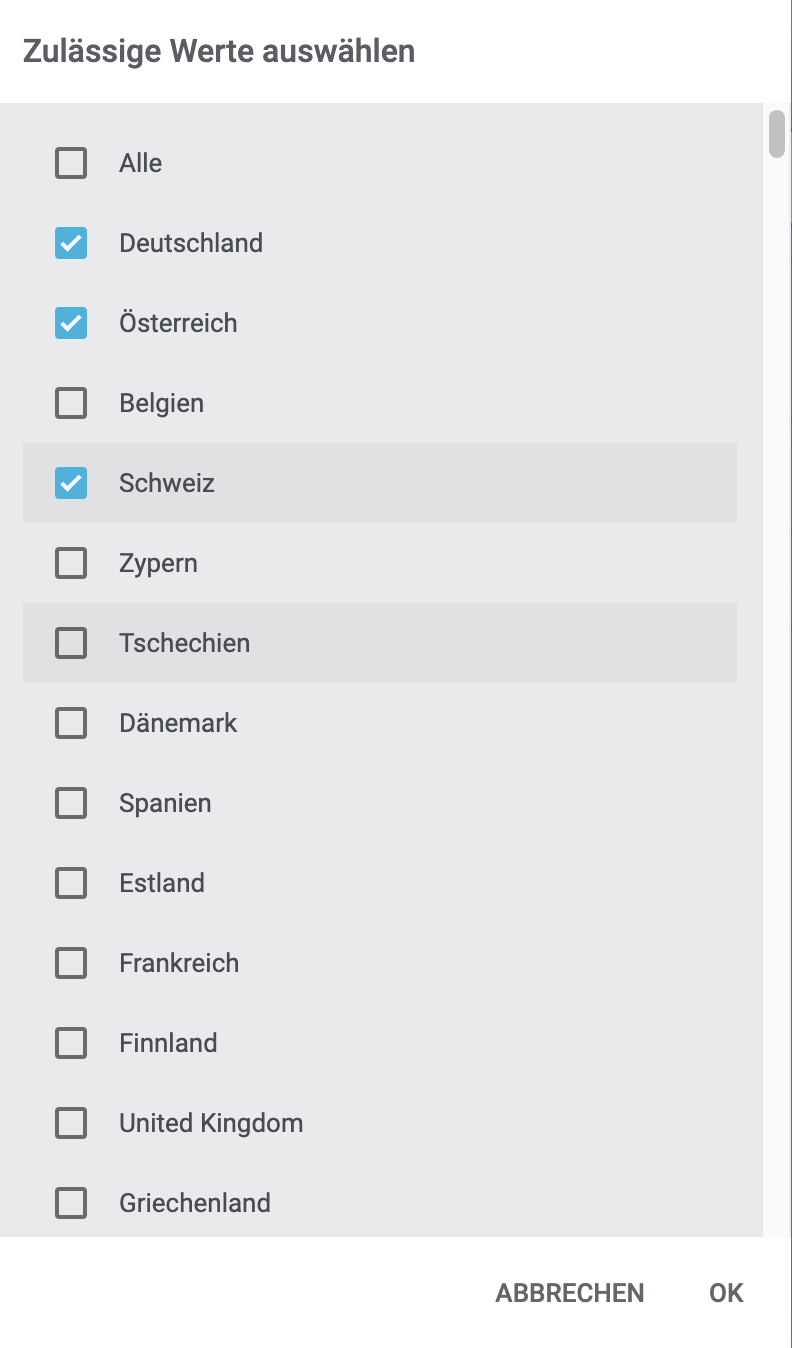 globale filter einstellungen 2