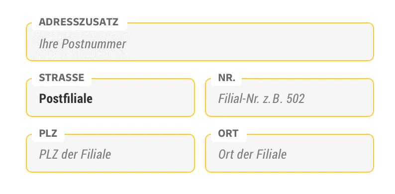 kontakt erstellen dhl postfiliale paketshop