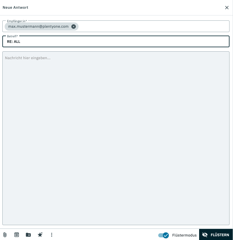 messenger auf nachricht antworten