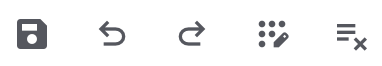 messenger symbole inline editing