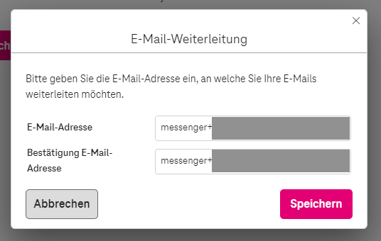 praxisbeispiel t online adresse kopieren