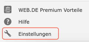 praxisbeispiel web de einstellungen