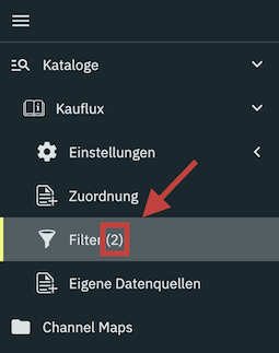 filters number of filters