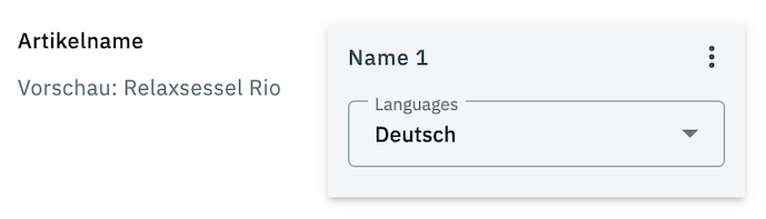 produktname beispiel 1