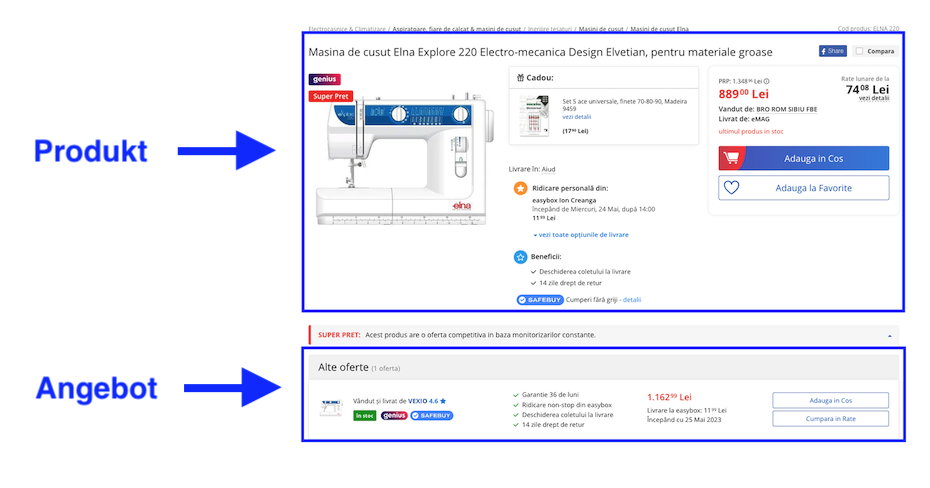 emag owner vs offer