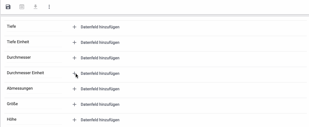 gif catalogue own value de