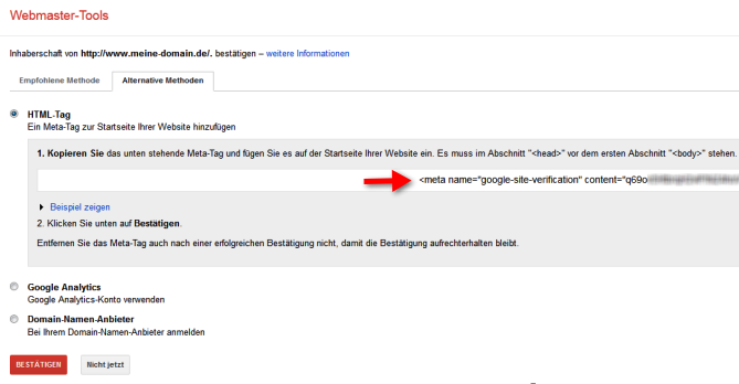 Mandant Std SEO GoogleSitemaps 02 SI