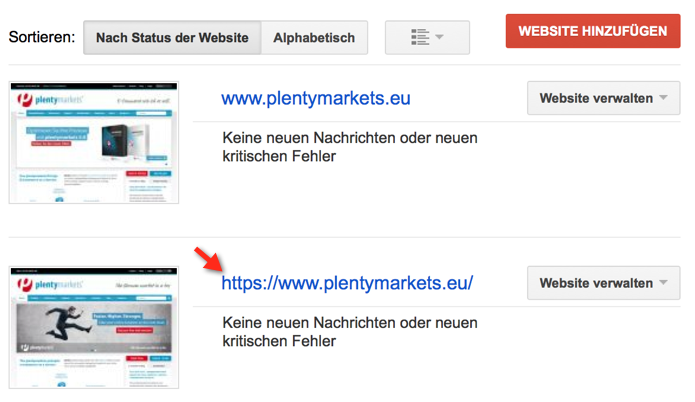 Mandant Std SEO GoogleSitemaps 03 SI