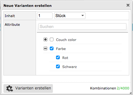 bp ceres filter varianten