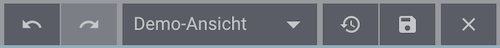 bearbeitung abschliessen