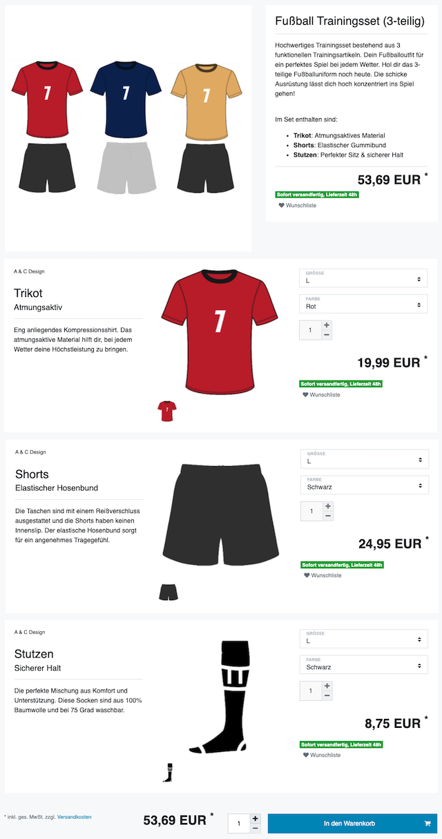 set artikelansicht
