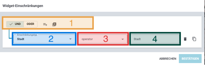 DocBuilder Widget einschraenkungen farbig 700 225