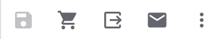 toolbar new order ui de