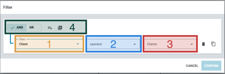 Automatisierung plentyflow filter fenster