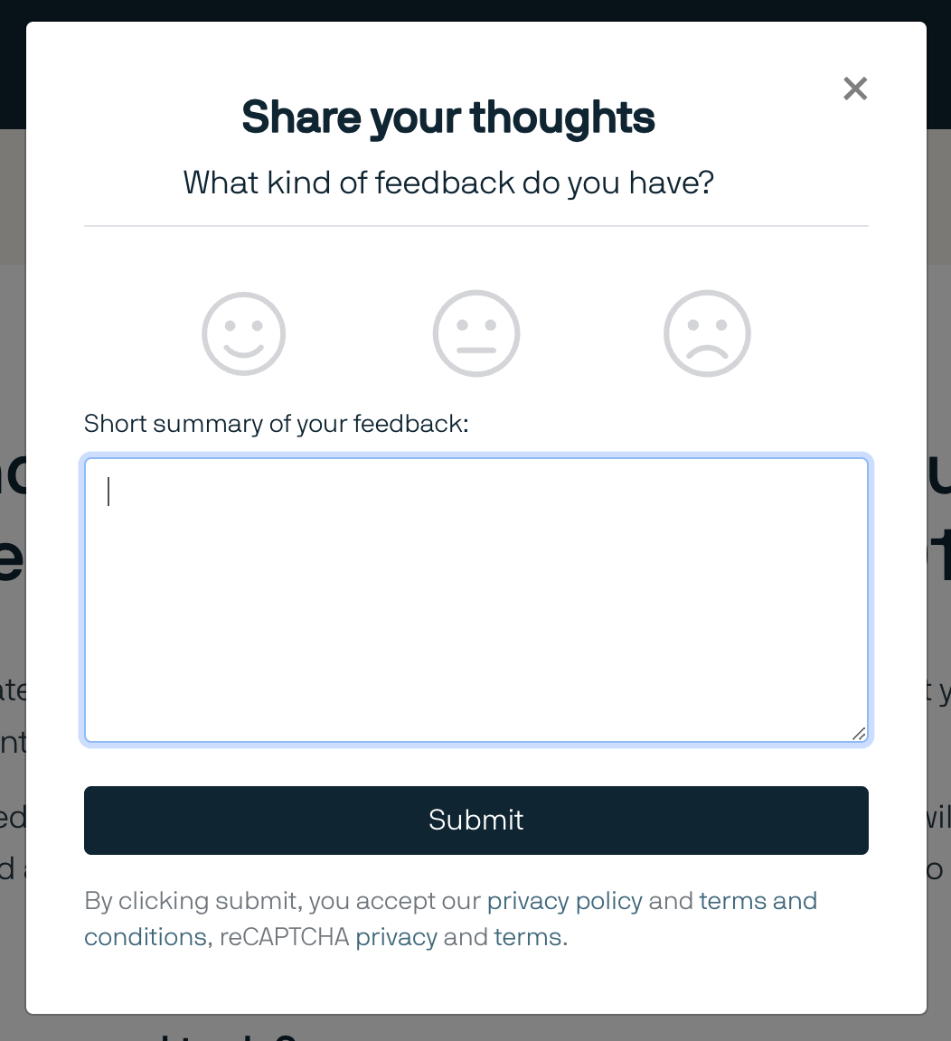 pih feedback en