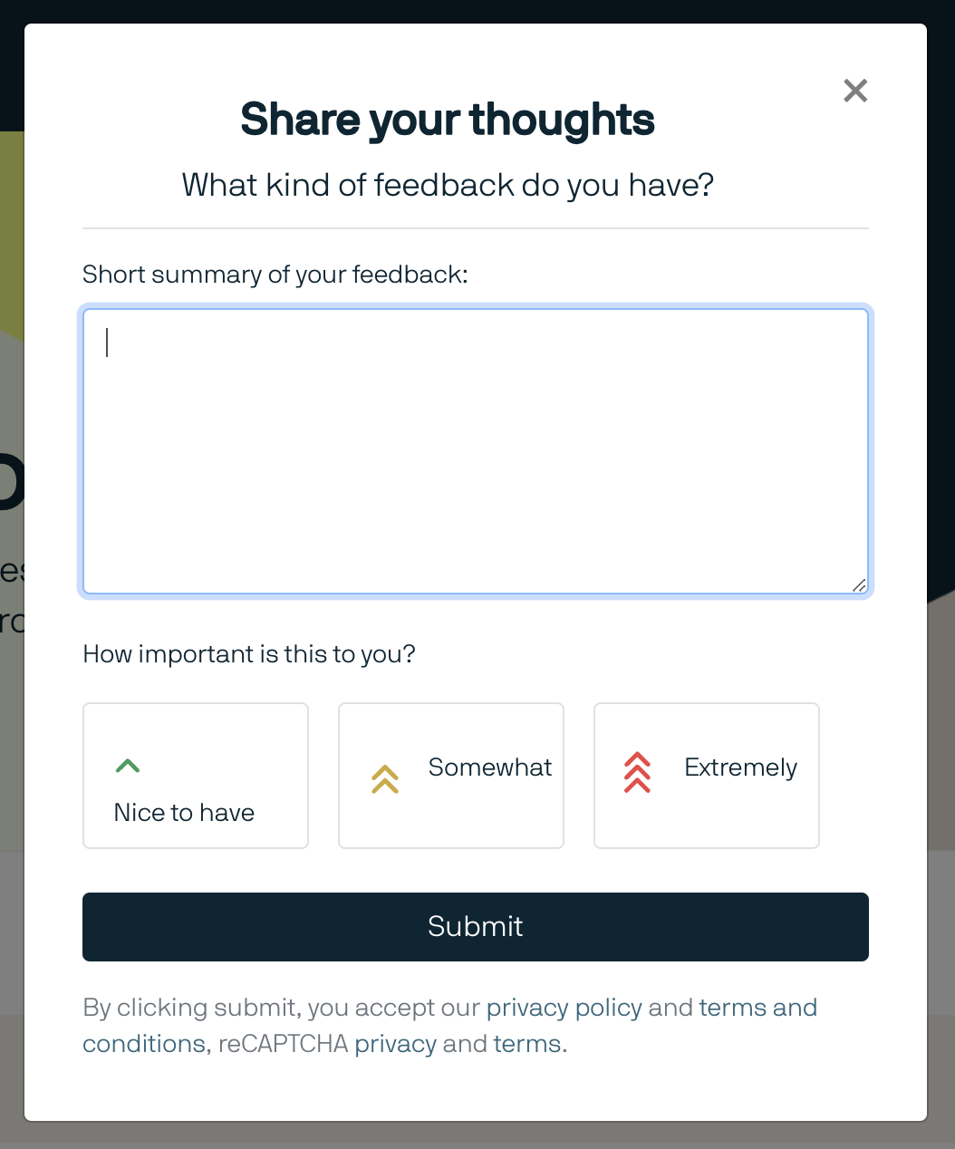 pih share thoughts en