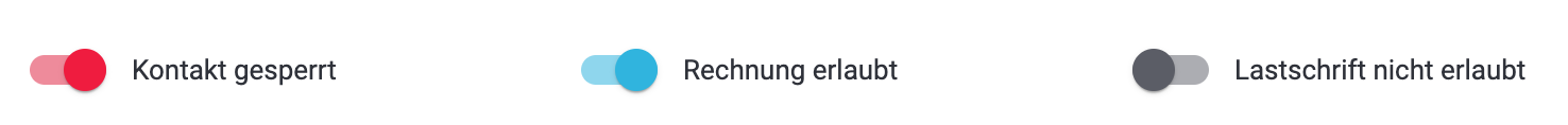 crm contact toggle example