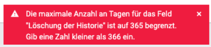 hosting historie