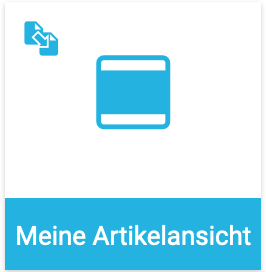 Icon für verknüpfte Unterkategorien.