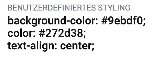 emailbuilder css negativbeispiel
