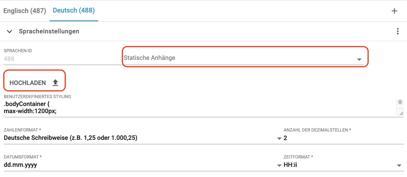 faq statische anhaenge hochladen