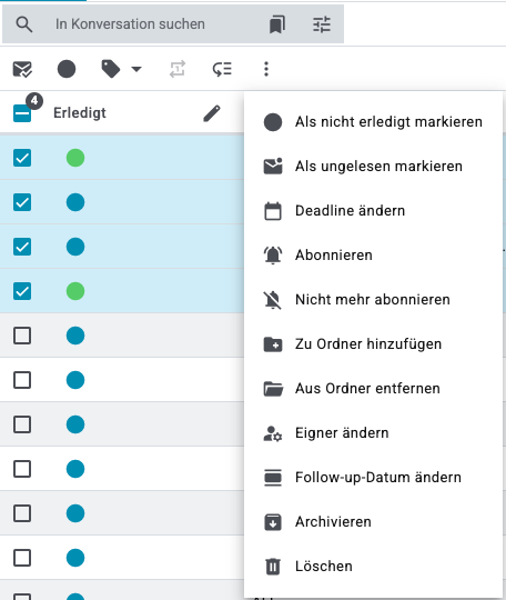 messenger gruppenfunktion neu