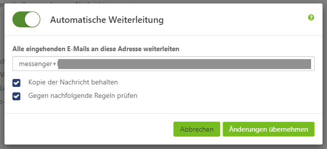 praxisbeispiel mailbox org adresse kopieren