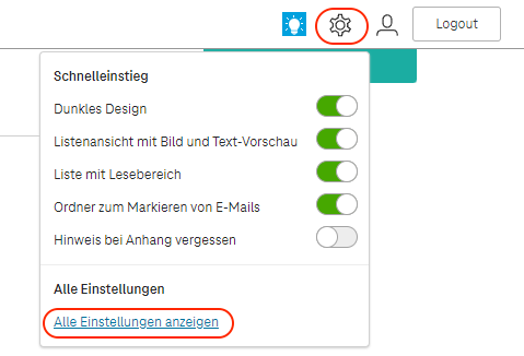praxisbeispiel t online einstellungen