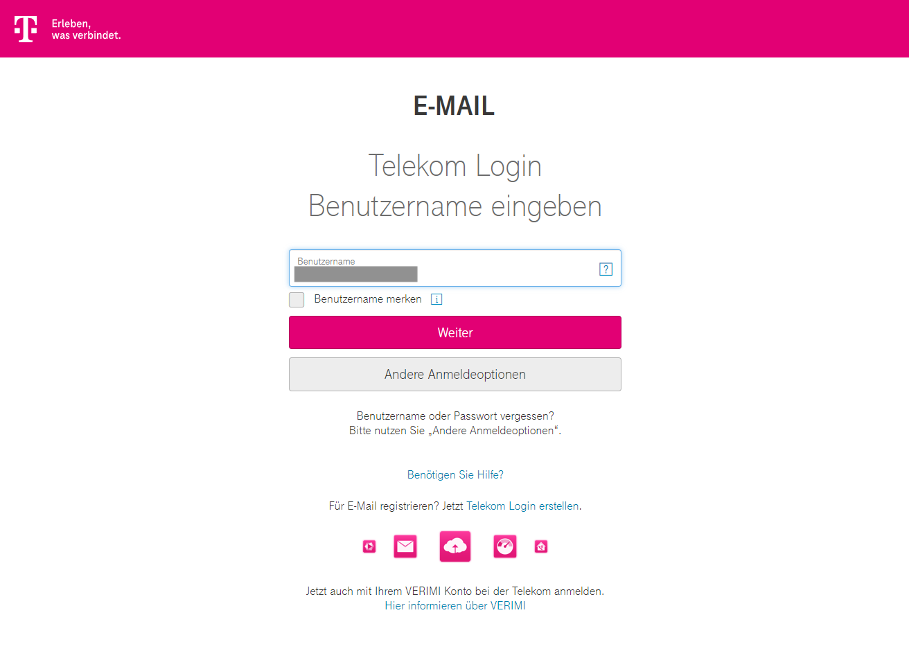 praxisbeispiel t online login