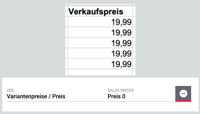 best practice variante preise