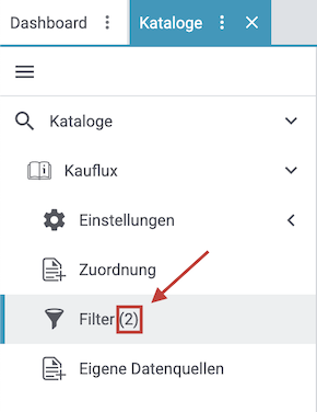 filters number of filters