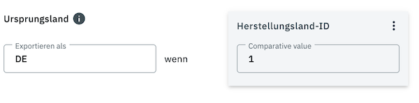 Herstellungsland-ID