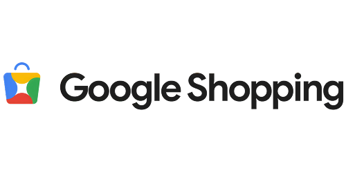 Google Shopping Logo boxed transparent 500x250