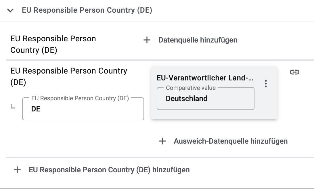 MMS catalogue eu responsible country