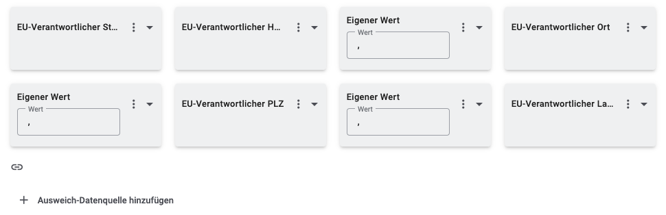 kaufland catalogue manufacturer address