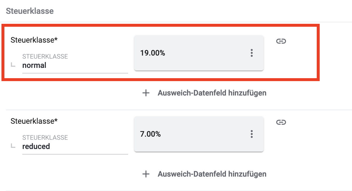 limango steuerklasse 1