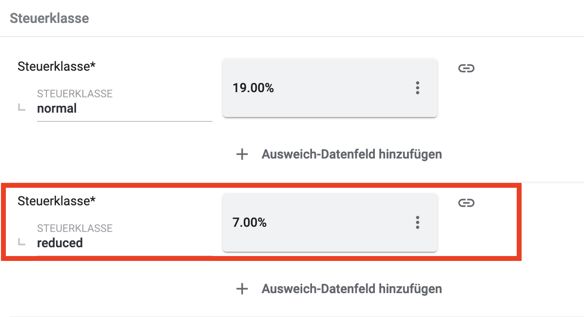 limango steuerklasse 2