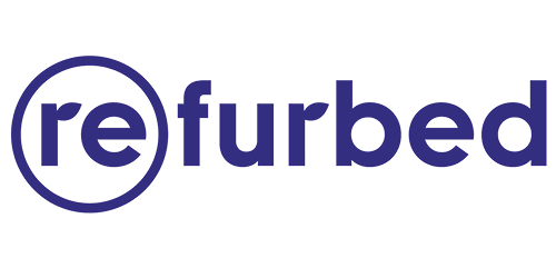 refurbed Logo boxed transparent 500x250