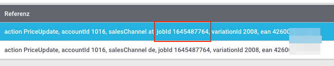 jobid