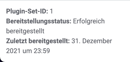 plugin set timestamp