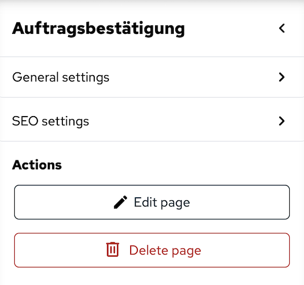 shop category settings ui
