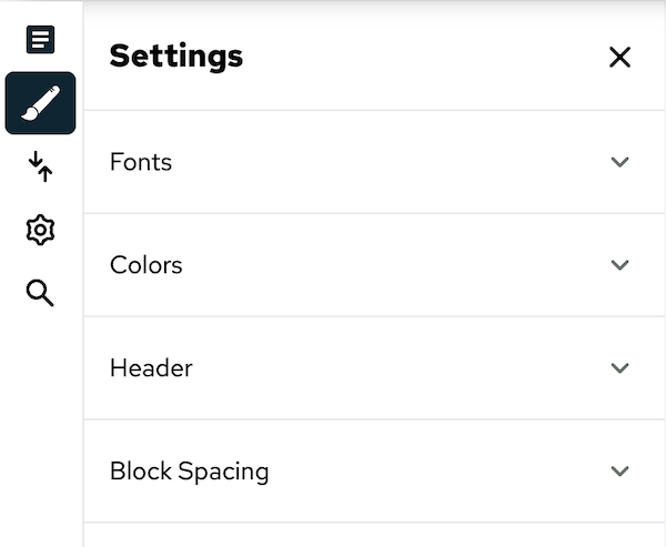shop global settings