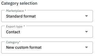 catalogue contact
