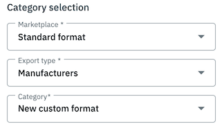 catalogue manufacturer