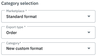 catalogue order