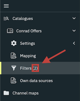 filters number of filters