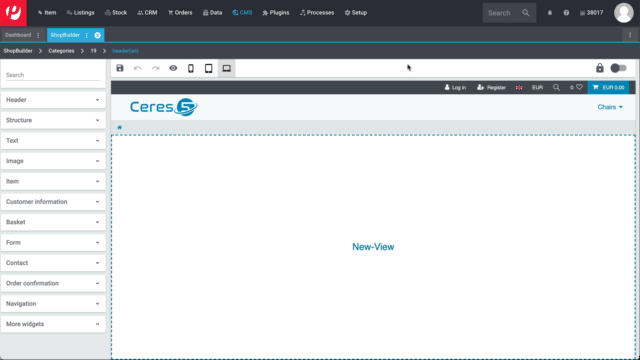 searchbar searchresults